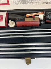 VINTAGE SEARS GUN RIFLE CLEANING KIT .22 & .33 CAL (Used)