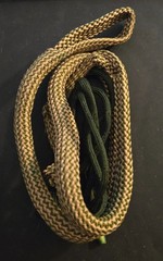World’s Fastest Bore Cleaner .257 Cal Gun Cleaning Rope New