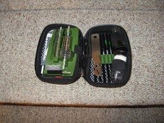 NEW Real Avid Gun Boss Cleaning Kit With Zippered Case COMPACT COMPLETE