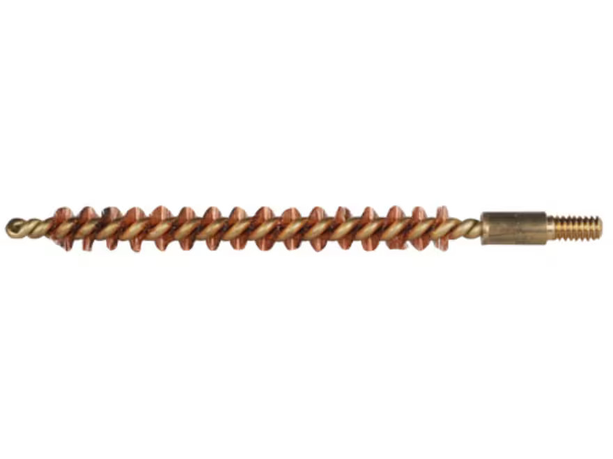 Pro-Shot Benchrest Quality Rifle Bore Brush 243 Caliber, 6mm 8-32 Threads Bronze