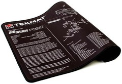 TekMat Ultra 20 – Sig Sauer P320 Gun Cleaning Mat, Black, TEK-20-SIGP320