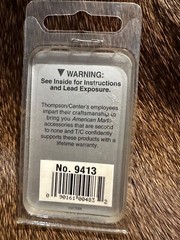 Thompson Center T/C THREAD ADAPTER #9413 10-32 to 5/16-27