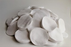 .38-.45 CAL/410 GA/8-9MM DRY 2 1/4″ ROUND COTTON PATCHES QTY. 1,000 / EMSS1012T