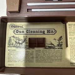 Vintage Outers Rifle Cleaning Kit P-477-44 . .41/.44/.444/.45/.458