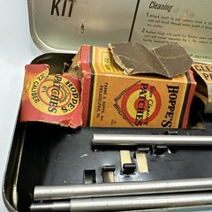 Vintage Montgomery Ward Western Field Rifle Cleaning Kit .30 Cal w/ Outers 48422