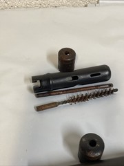 Rifle Gun Butt Stock Cleaning Kit Romanian M69 Soviet Lot x6 3pc Sets Military