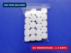 1000PCS Gun Cleaning Patches – Round Gun Cleaning Cloth, Lint-Free Gun Cloth, Ab
