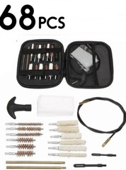 68PCS Pistol Gun Cleaning Kit 22,357,38, 9mm,40,45 Caliber Pistol Maintaince Kit