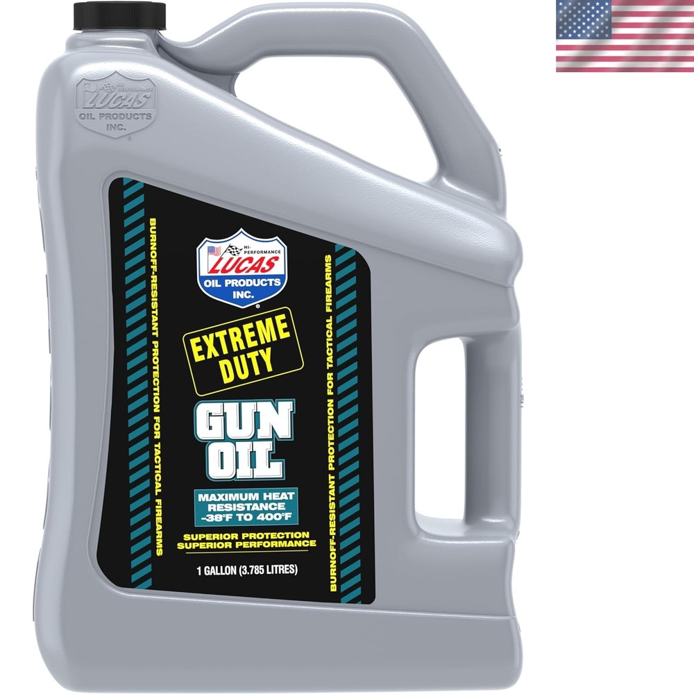 Extreme Duty Gun Oil, 1 Gallon Pack of 1