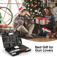 Universal Gun Cleaning Kit All-in-one Firearm Maintenance Tool Set with Case