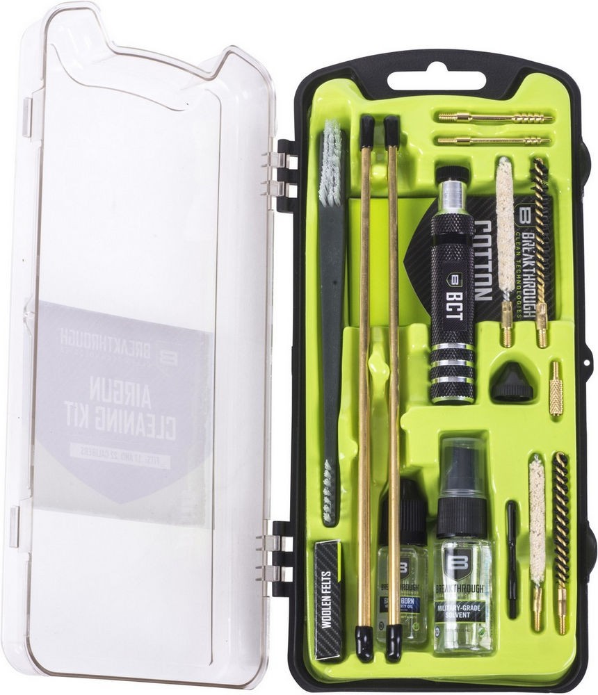 Breakthrough Clean Vision Series Airgun Cleaning Kit For .17/.22 Cal – BT-CCC-AG