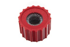 Muzzleloader Breech Plug Cleaning Tool, Round Bristle Brush for Red