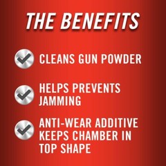 STA BIL Gun CLP 8 fl oz Cleaner Lubricant Protectant for Firearms Rust Preven…