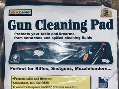 Dri-Mate Gun Cleaning Pad 16×54 Black Absorbent Waterproof Mat GPG 1654