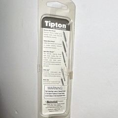 Tipton Bore Mop Cotton/Metal White Absorbent .375/8mm Cal #18031