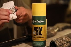 Rem Oil Spray Gun Aerosol Cleaning Lubricant 10 Oz