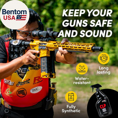– 3-In-1 CLP Gun Cleaner and Lubricant for All Firearms, Military-Grade Gun Clea