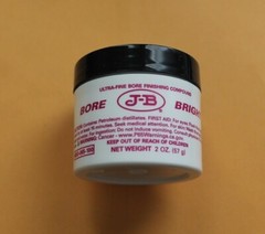 J-B Bore Bright Bore Finishing Compound 2 ounce jar Lot of 2 New unopened