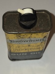 Vintage Browning Ultra Fine Gun Oil