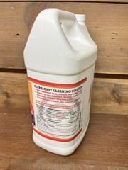 UltraSonic Gun Cleaner Solution for Gun Parts Cleaning, Concentrate 1 Gallon