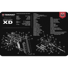 TekMat Original Gun Cleaning Mat – 17″ X 11″ – Springfield Armory XD
