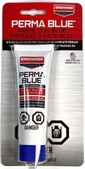 Birchwood Casey Perma Blue Paste Tube Steel Touch up or Reblue- 2 oz. – 13322