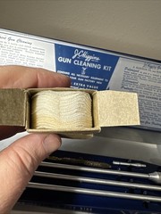 Vintage JC Higgins RIFLE CLEANING KIT #2143 .22 Caliber Sears Roebuck XLNT COND!