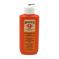 HOPPES Gun Bore Cleaner LUBRICATING OIL & PATCHES for .30 .308 .300, .32 Caliber