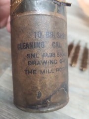 10 bronze 50 caliber bore brushes military army