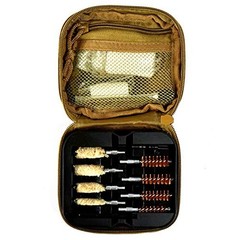 Clenzoil Multi-Caliber Pistol Kit Tan Gun Cleaning Kit – 2076