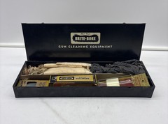 Vintage Mill Run Brite-Bore Cleaning Rifle Cleaning Kit – Metal Box Filled