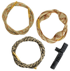 Otis 3 Gun Ripcord Trio .223/9MM/12GA Pull Through Bore Cleaner 3 Pack w/handle