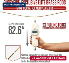 GLORYFIRE Universal Gun Cleaning Kit for Handgun Shotgun & Pistol,Elite Gun Clea