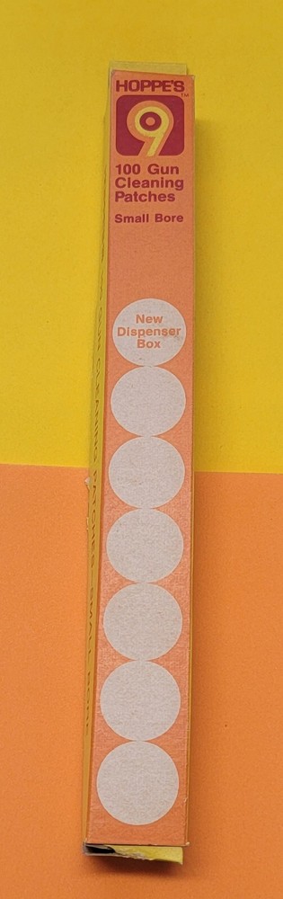 VINTAGE HOPPE’S NO 1201 SMALL BORE CLEANING PATCHES NOS