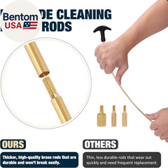 Universal Gun Cleaning Kit for All Caliber Compatible with Pistol Rifle Handgun