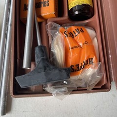 VINTAGE HOPPE’S GUN CLEANING KIT (OIL, PATCHES, RODS) (t7)