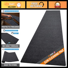 Absorbent Waterproof Gun Cleaning Mat – Durable Pad Protects Surfaces & Contains