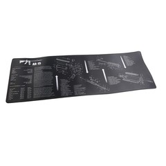 Tactical Gun Cleaning Pad or Large Gaming Mouse Pad-12 x 36 inches