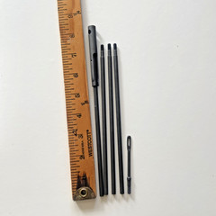USI MILITARY 30 CAL Gun CLEANING 5 Piece Kit M1 GARAND Vintage/Vietnam