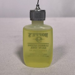 Hoppe’s No. 9 Lubricating Gun Oil 0.50 fl oz Cleaning Solvent NEW