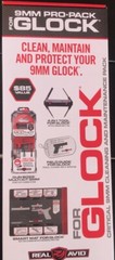 Real Avid Glock Cleaning Kit with Gun Boss, 4-in-1 Tool, Smart Mat & Field Guide