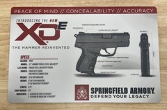 SPRINGFIELD XDe Work Mat