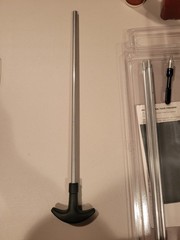 Outers 96300 Used 7 Pc Gun Cleaning Kit w/ Rods, Adapter, Cloth, Sandpaper & Oil