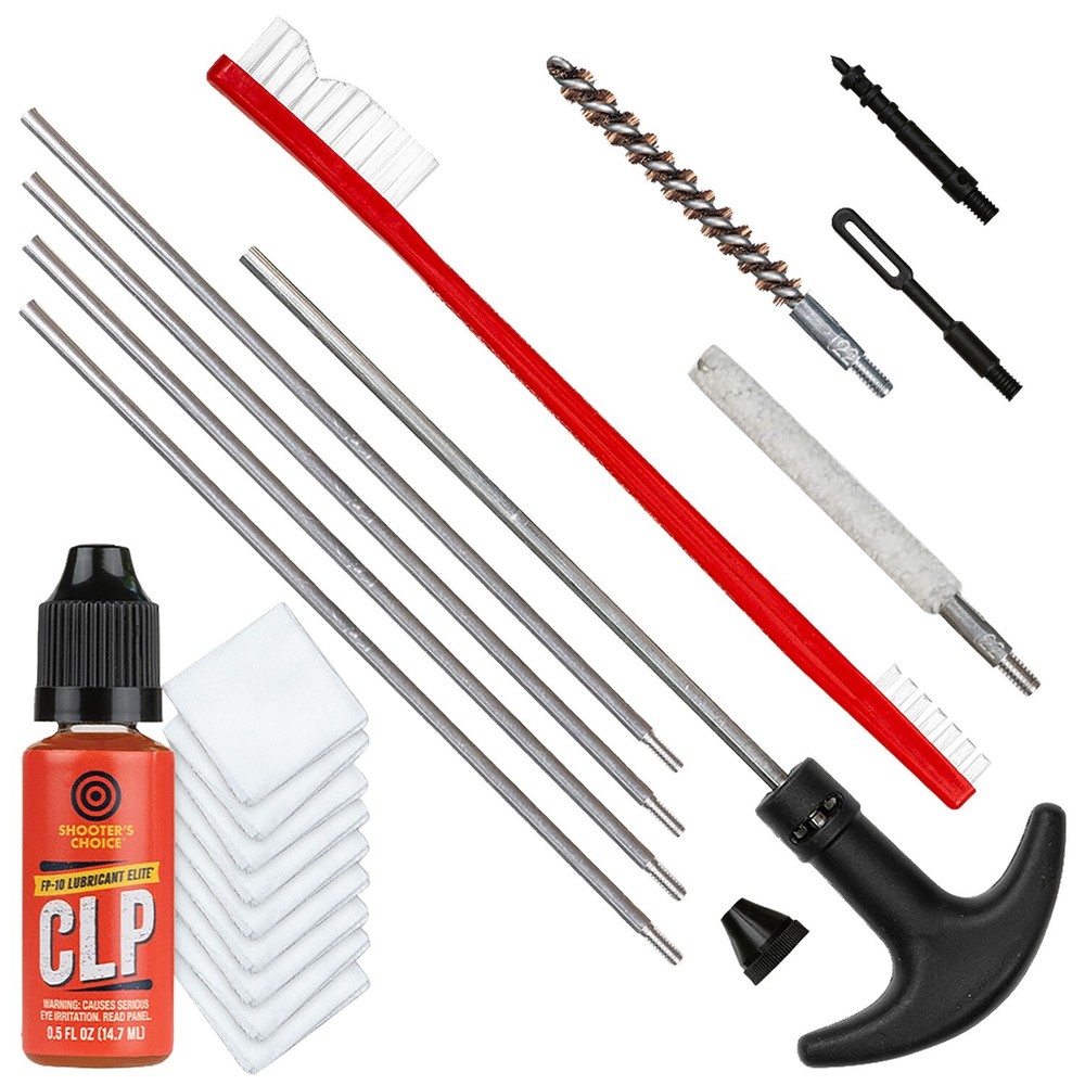 Shooters Choice SHFSRK22 Gun Rod Cleaning Kit