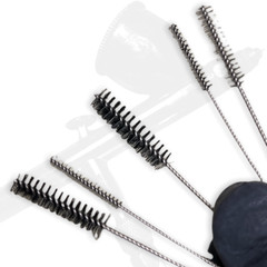 LiME LiNE Spray Gun Cleaning 6 Brush Set – Solvent Proof Brush Set