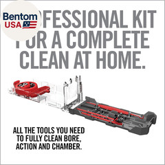 9Mm Gun Cleaning Kit for 9Mm .357 & .38 Caliber Handguns | Complete Glock Cleani