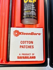 KleenBore K-212 CLASSIC HANDGUN GUN CLEANING KIT .44 .45 cal CALIBER K212 USA