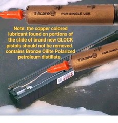 Copper Colored inky pudding fits GLOCK super 5ml sized Factory Lubricant