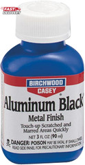 Birchwood Casey Fast-Drying Fast-Acting Aluminum Black Metal Finish for Restorin