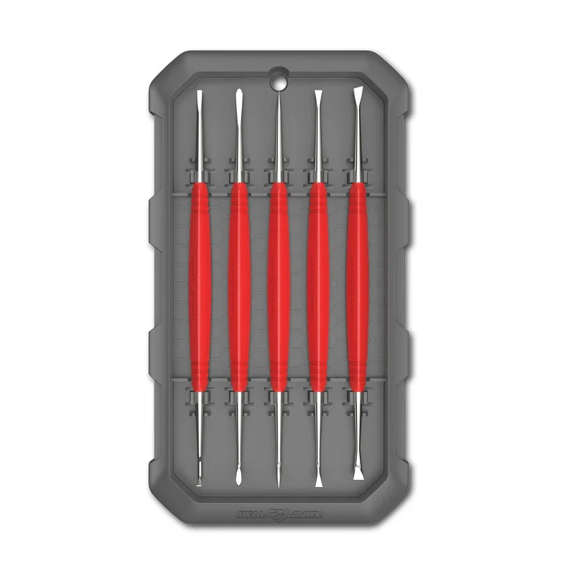 Real Avid Accu-Grip Stainless Firearm Cleaning Steel Pick Kit – AVAGSPS